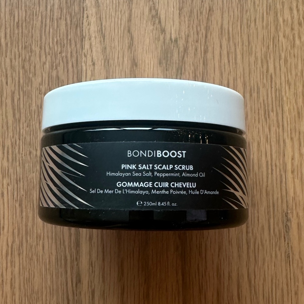 Bondi Boost Detox Clarifying Sea Salt Scrub for Dry & Flaky Scalp NEW